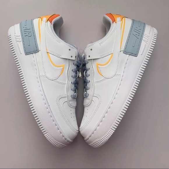 Nike Shoes - Nike Air Force 1 Shadow
Women's Shoes 2020
Wmns Air Force 1 Shadow 'Be Kind' 7.5